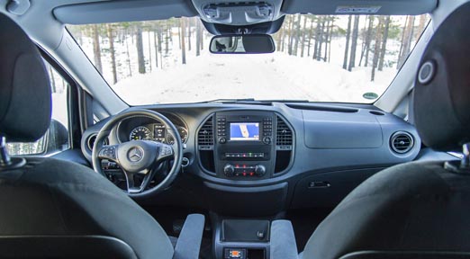 Interior Vito 4x4